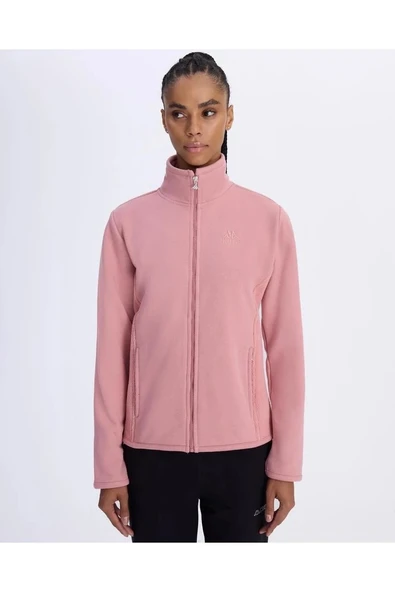 Kappa Authentic Nell Kadın Pembe Regular Fit Polar ürün görseli 1