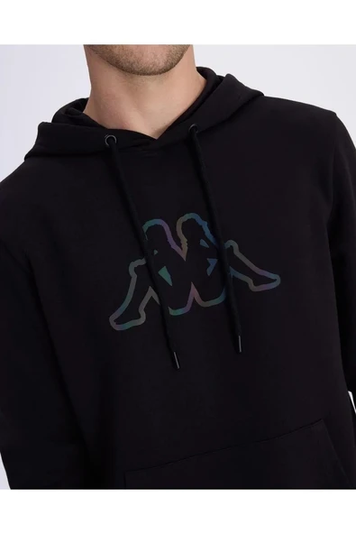 KAPPA LOGO BRIAN HOODIE - Resim 3