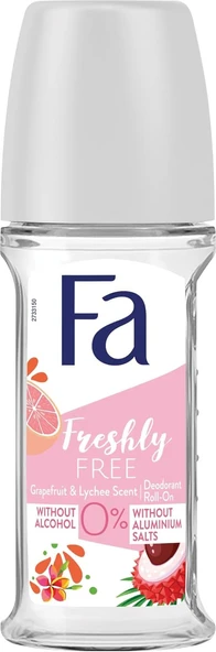 Fa Freshly Free Greyfurt & Liçi Kadın Roll-On 1 Adet ürün görseli
