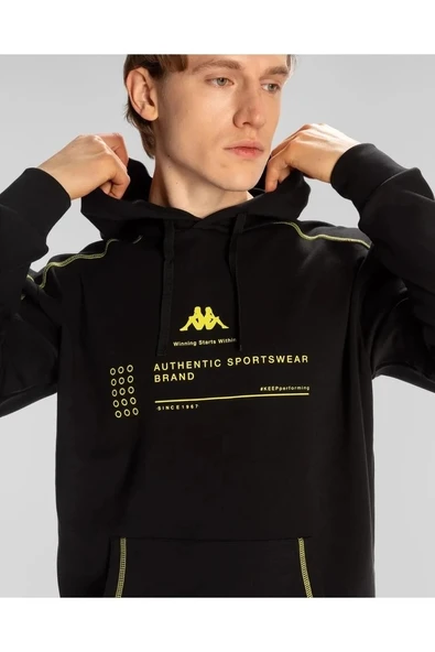 KAPPA AUTHENTIC WALDO HOODIE - Resim 2