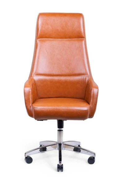 Chalette Kahverengi Deri Makam Koltuğu - 2