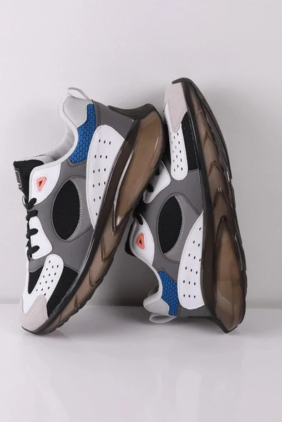 DUNLOP DNP-2234-Siyah Beyaz-Erkek GÜNLÜK SPOR AYAKKABI ürün görseli