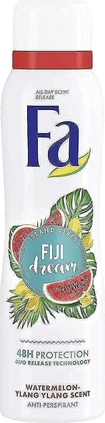 FA Fa Fiji Dreams Deo Spray 1 Paket ürün görseli