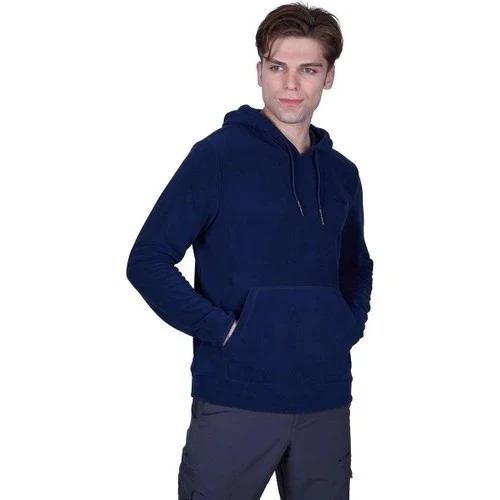 ALPINIST Alpinist Cliff Erkek Kapşonlu Polar - Resim 3