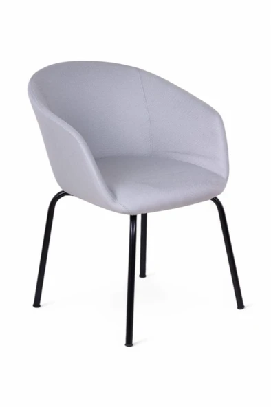 Flash C1 Gri Bekleme Koltuğu ürün görseli