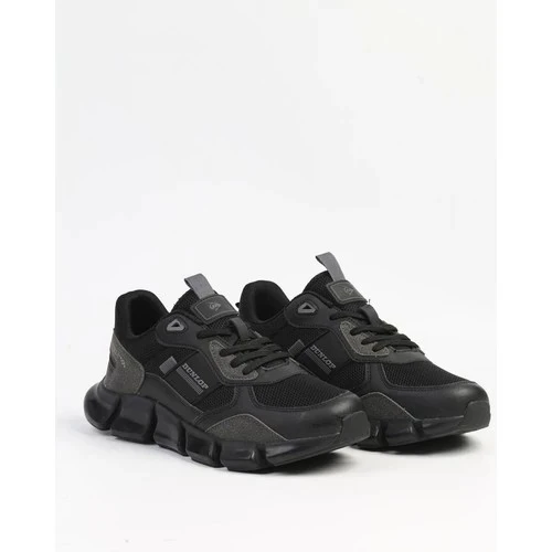 DUNLOP DNP-2340-Siyah-Erkek GÜNLÜK SPOR AYAKKABI - Resim 2