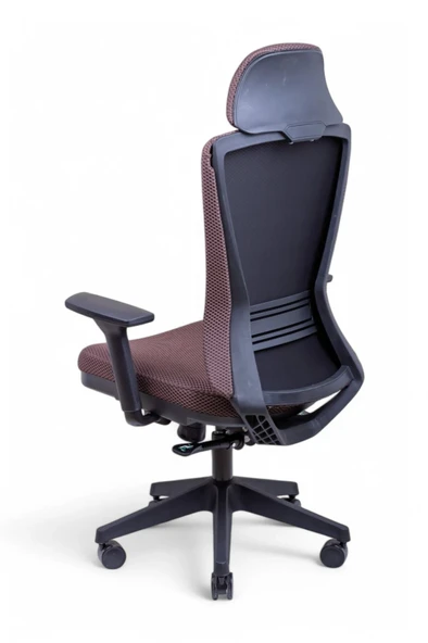 Guti Kahverengi Fileli Yönetici Koltuğu - Resim 5