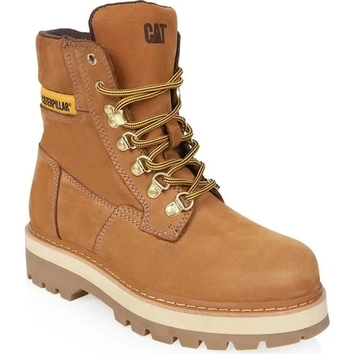 Caterpillar Sophıst Kadın Tarçın Nubuk Bot - Resim 2