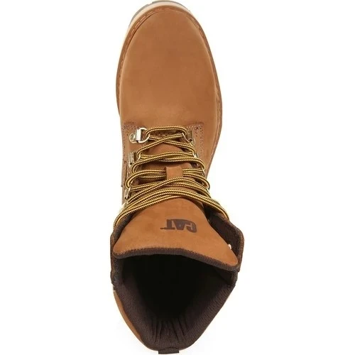 Caterpillar Sophıst Kadın Tarçın Nubuk Bot - Resim 8