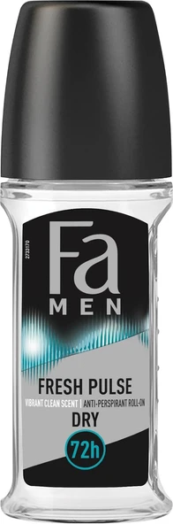 Fa Men Fresh Pulse Terleme Karşıtı Roll-On 50 ml Erkek 1 Adet ürün görseli