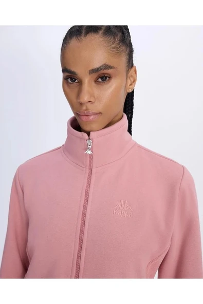 Kappa Authentic Nell Kadın Pembe Regular Fit Polar - Resim 2