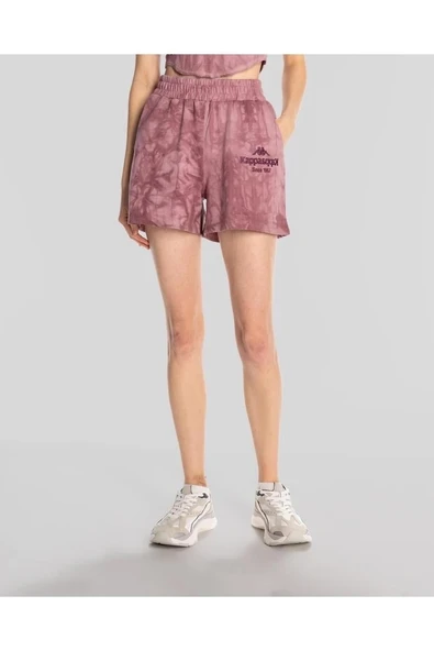 Kappa Authentic Rosemary Shorts Kadın Gül Kurusu Regular Fit Şort ürün görseli
