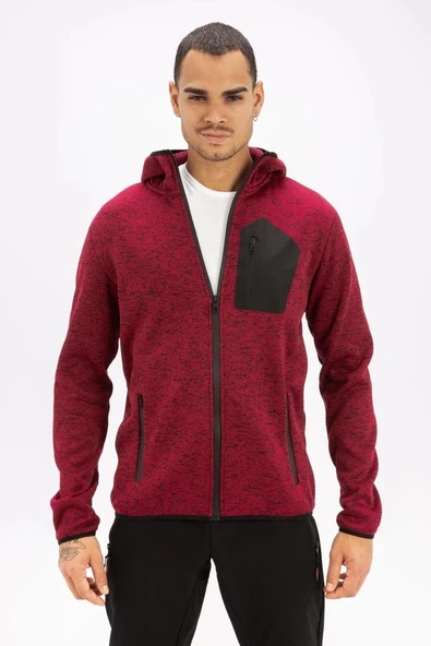 Exuma Tam Fermuarlı Erkek Sweatshirt ürün görseli 1