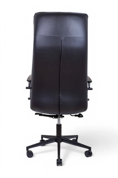 Area Siyah Deri Makam Koltuğu - 6