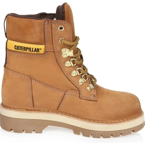 Caterpillar Sophıst Kadın Tarçın Nubuk Bot - Resim 5