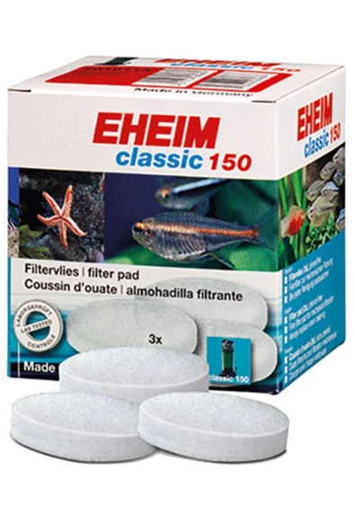 Eheim Classic 150 İnce Sünger 2211 3lü Paket - 1