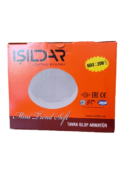 IŞILDAR MİNİ TREND SOFT GLOP ARMATÜR - Resim 2