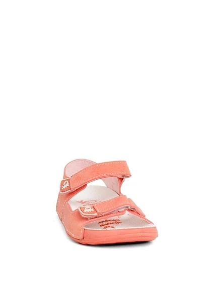 Benetton BN-1237 Kız Çocuk Sandalet-Turuncu - 2
