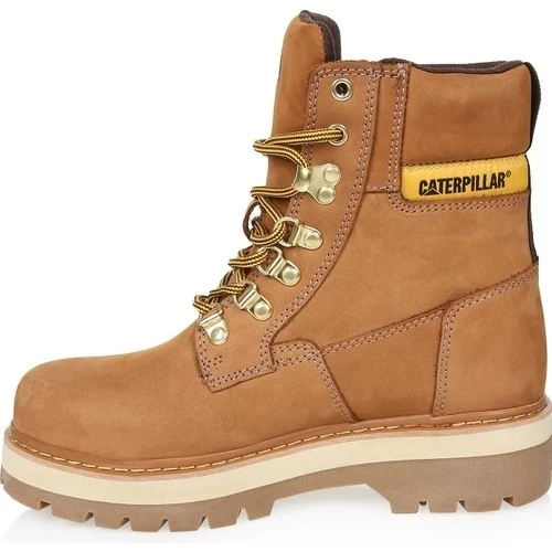 Caterpillar Sophıst Kadın Tarçın Nubuk Bot - Resim 7