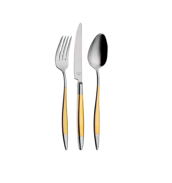 Aryıldz Elegant Prestige Plus 84 Parça 12 Kişilik Çatal Kaşık Bıçak Takımı 251676