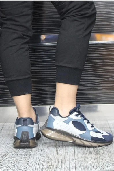 DUNLOP DNP-2234-Lacivert-Erkek GÜNLÜK SPOR AYAKKABI - Resim 6