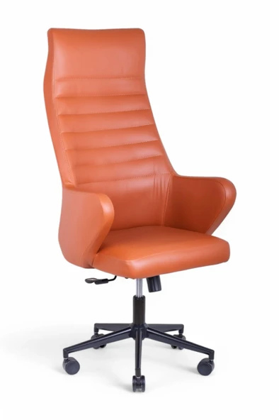 Boras Kahverengi Deri Makam Koltuğu ürün görseli