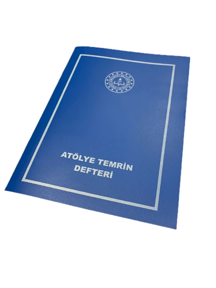 Gülpaş | Atölye Temrin Defteri Plastik Kapak 48 Yp. 20 X 28Cm | 142 ürün görseli 1