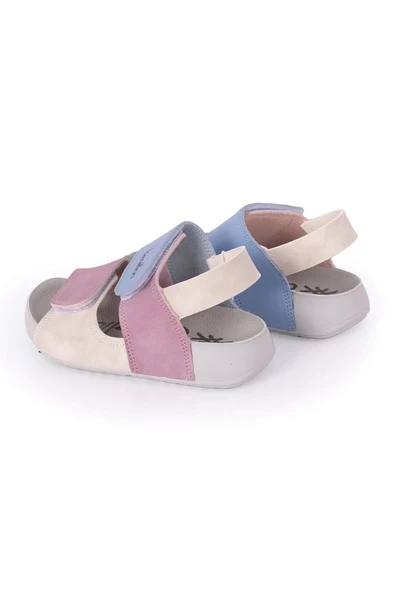 Benetton BN-31518 Anatomik Taban Kız Çocuk Sandalet Pembe - 3