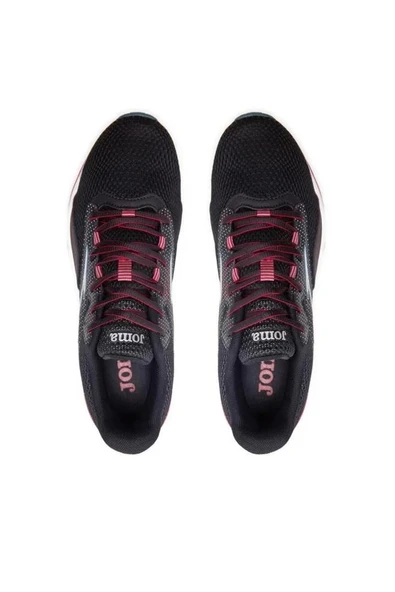 Joma ACTIVE 2401 ERKEK SPOR AYAKKABI SİYAH KIRMIZI - 4