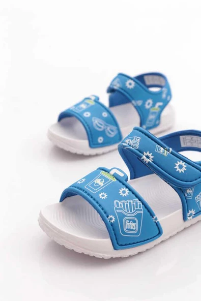 PEPİNO BY25-1980 HAFİF CIRTLI BEBE SANDALET - Resim 10