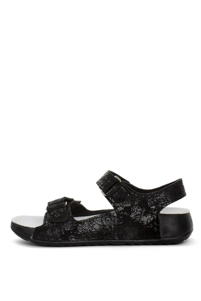 Benetton BN-1237 Patik Erkek Çocuk Sandalet Siyah - 3