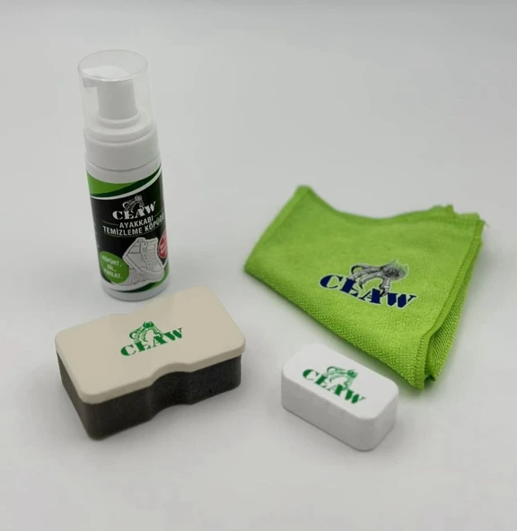 Kocamanlar  KcmnClaw Ayakkabı Temizleme Köpüğü Süngeri Bakım Ürünü - Resim 5