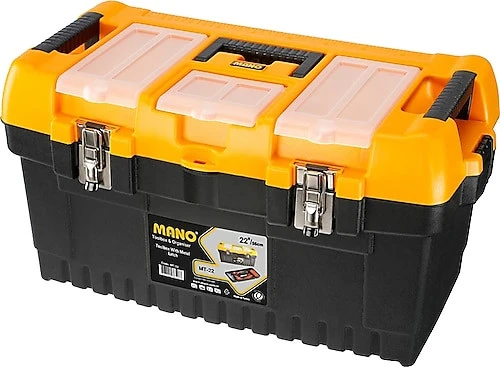 MANO 22 METAL KİLİTLİ TAKIM ÇANTASI ürün görseli 1