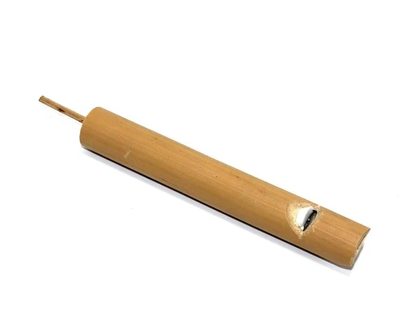 Bambu Kuş Dili Sade Küçük 20 Adet