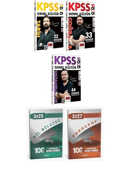 Yargı 2026 KPSS Tarih + Coğrafya + Vatandaşlık 99 Deneme 3 lü Anla Kazan Deneme ürün görseli 1