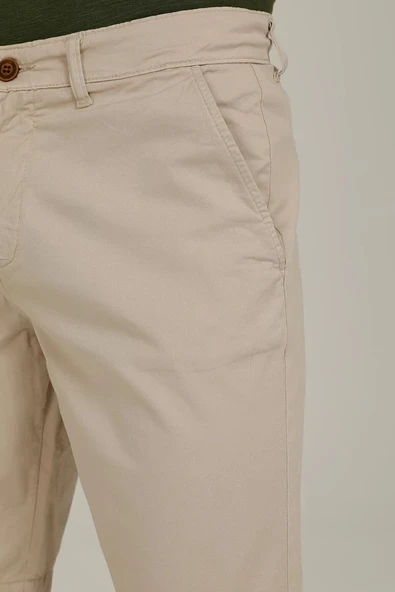 SUPERFLY Men Chino Lycra Short - Resim 4