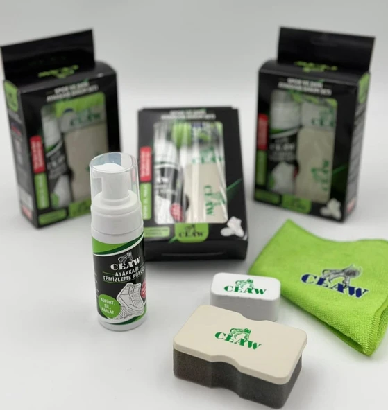 Kocamanlar  KcmnClaw Ayakkabı Temizleme Köpüğü Süngeri Bakım Ürünü ürün görseli 1