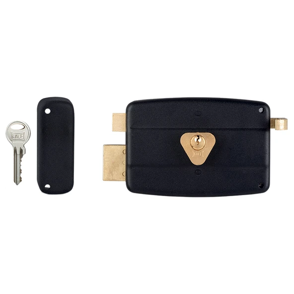 KALE ECO  Trajlı Demir Kapı Kilidi 14cm ürün görseli