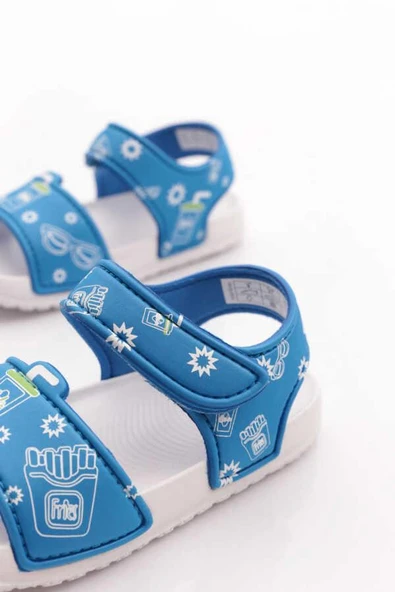 PEPİNO BY25-1980 HAFİF CIRTLI BEBE SANDALET - Resim 11