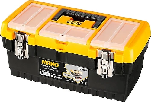 MANO 16 METAL KİLİTLİ TAKIM ÇANTASI ürün görseli 1