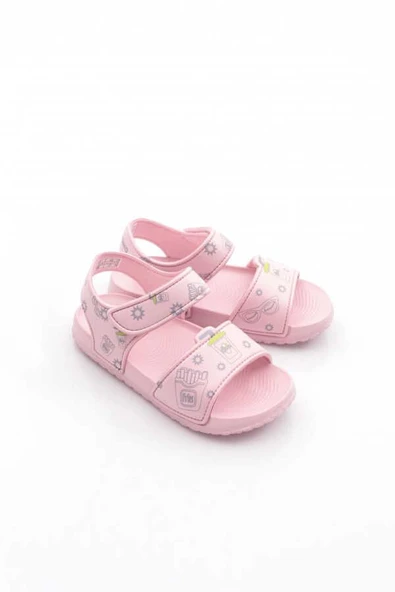 PEPİNO BY25-1980 HAFİF CIRTLI BEBE SANDALET - Resim 4