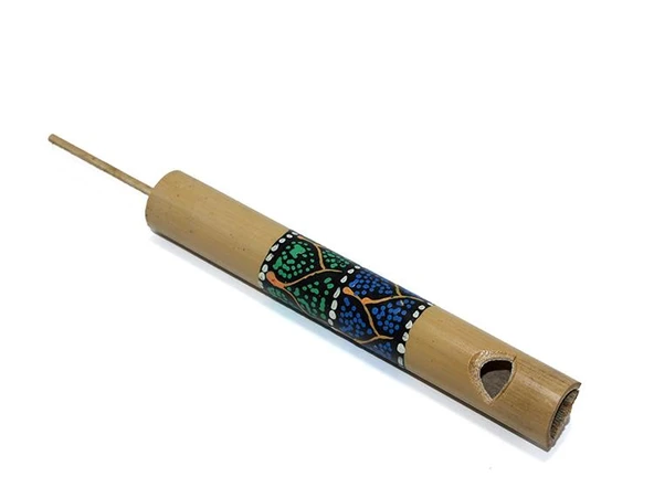 Bambu Kuş Dili Batikli Küçük 20 Adet