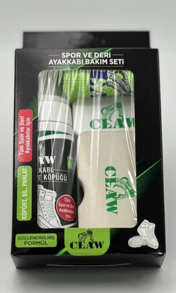 Kocamanlar  KcmnClaw Ayakkabı Temizleme Köpüğü Süngeri Bakım Ürünü - Resim 3