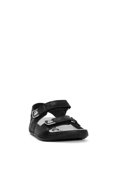Benetton BN-1237 Patik Erkek Çocuk Sandalet Siyah - 2