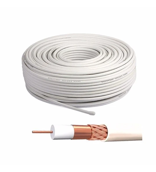 RG6 U6 TV ANTEN KABLOSU(50mt)