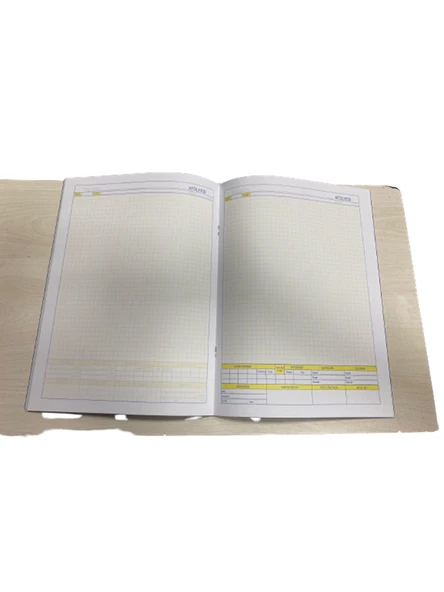 Gülpaş | Atölye Temrin Defteri Plastik Kapak 48 Yp. 20 X 28Cm | 142 - Resim 2