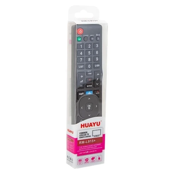 LG RM-L915+ Universal Lcd Led Tv Kumandası - 2