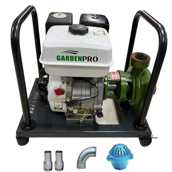 Gardenpro WP-20/165H Yüksek Basınçlı 3 Fanlı Su Motoru 165 mt 13 Hp ürün görseli