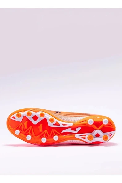 Joma Turuncu Erkek Halı Saha Ayakkabısı EVOS2408FG EVOLUTION 2408 NARANJ - 4