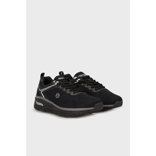 Hammer Jack Polina Siyah Erkek Spor Ayakkabı - Resim 3